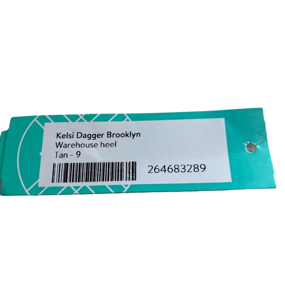 Kelsi Dagger Adjustable Clogs Warehouse Saddle Size 9 NWT - Picture 9 of 9